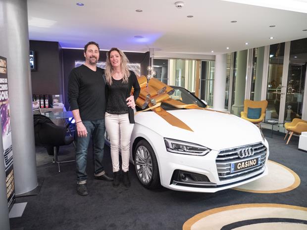 Le Casino d'Annecy offre une Audi A5 Cabriolet