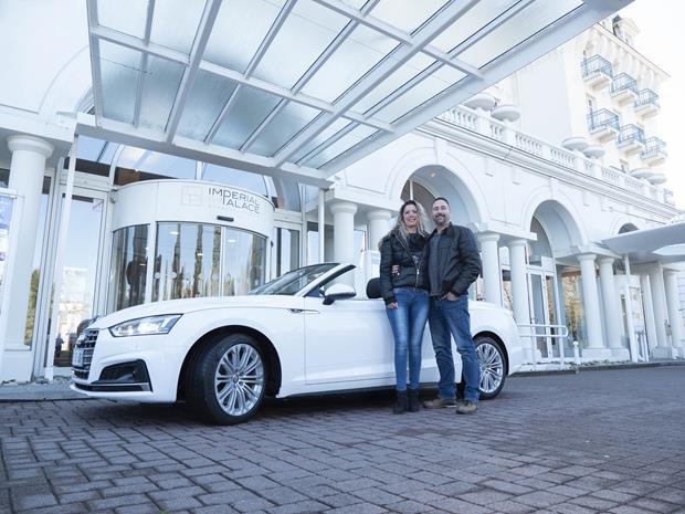 Le Casino d'Annecy offre une Audi A5 Cabriolet