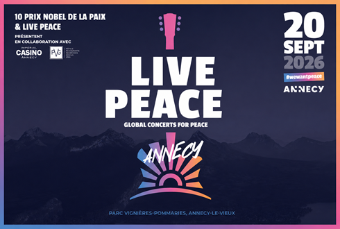 LIVE PEACE 2026