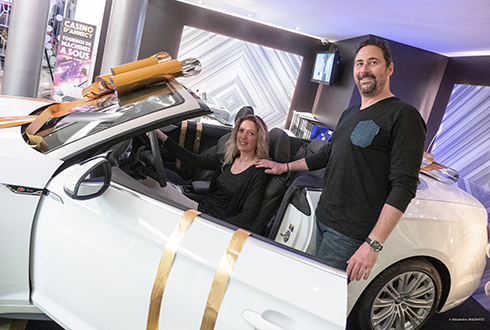 Le Casino d'Annecy offre une Audi A5 Cabriolet