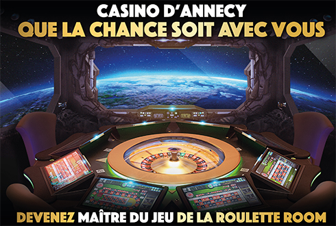 Une "Roulette Room" arrive au Casino !