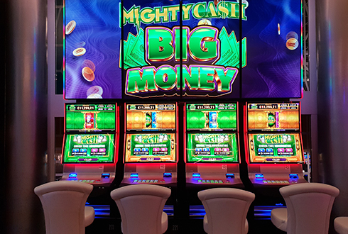 4 nouvelles Machines à Sous "Big Money"