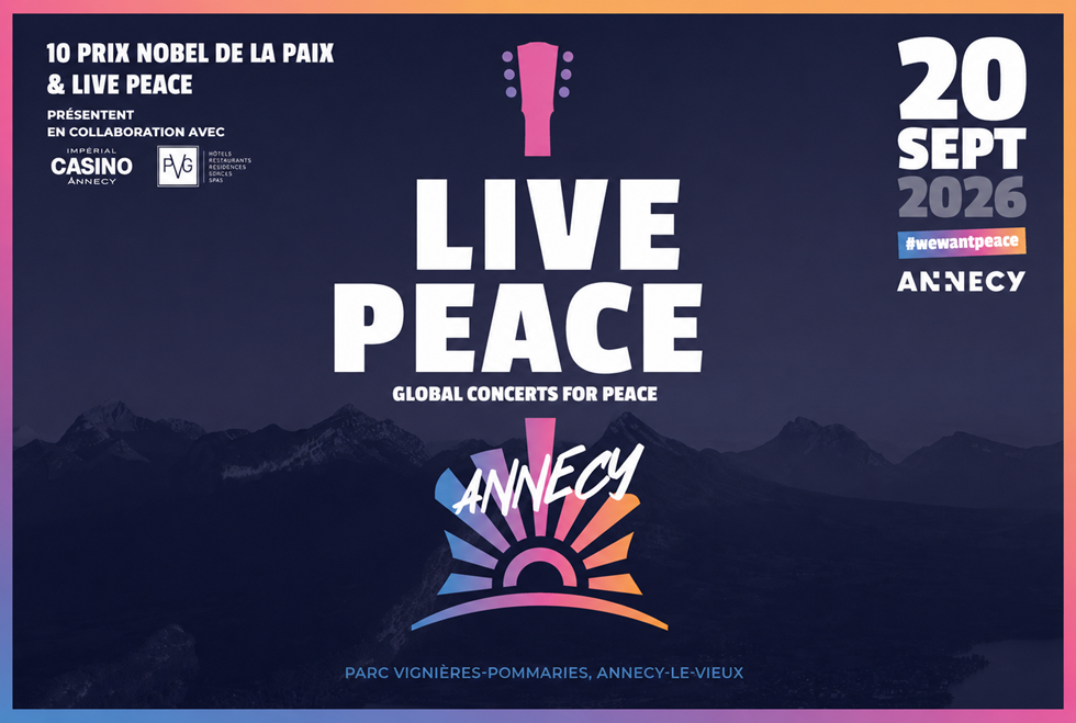 LIVE PEACE 2026