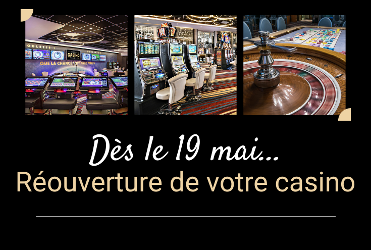 Réouverture du Casino d'Annecy