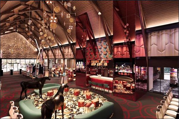 Futur Casino de Pompadour par le Groupe PVG