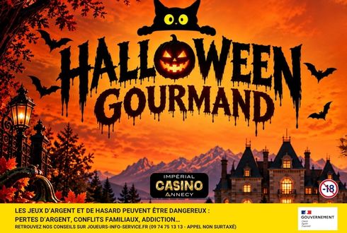 Halloween Gourmand