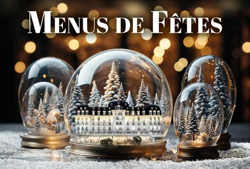 MENUS DE FÊTES