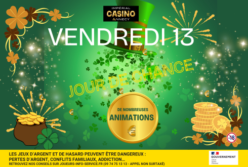 Animations Vendredi 13