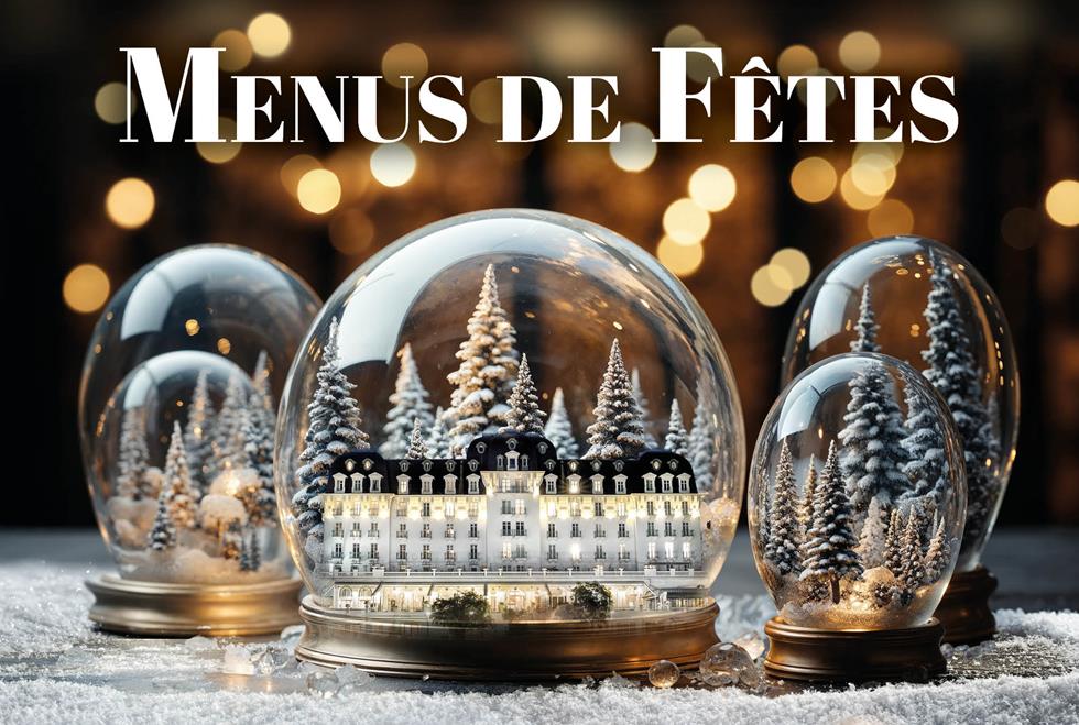 MENUS DE FÊTES