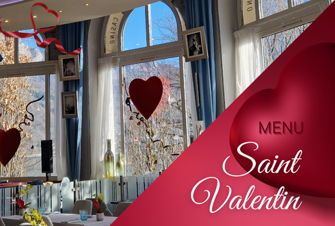 MENU SAINT-VALENTIN