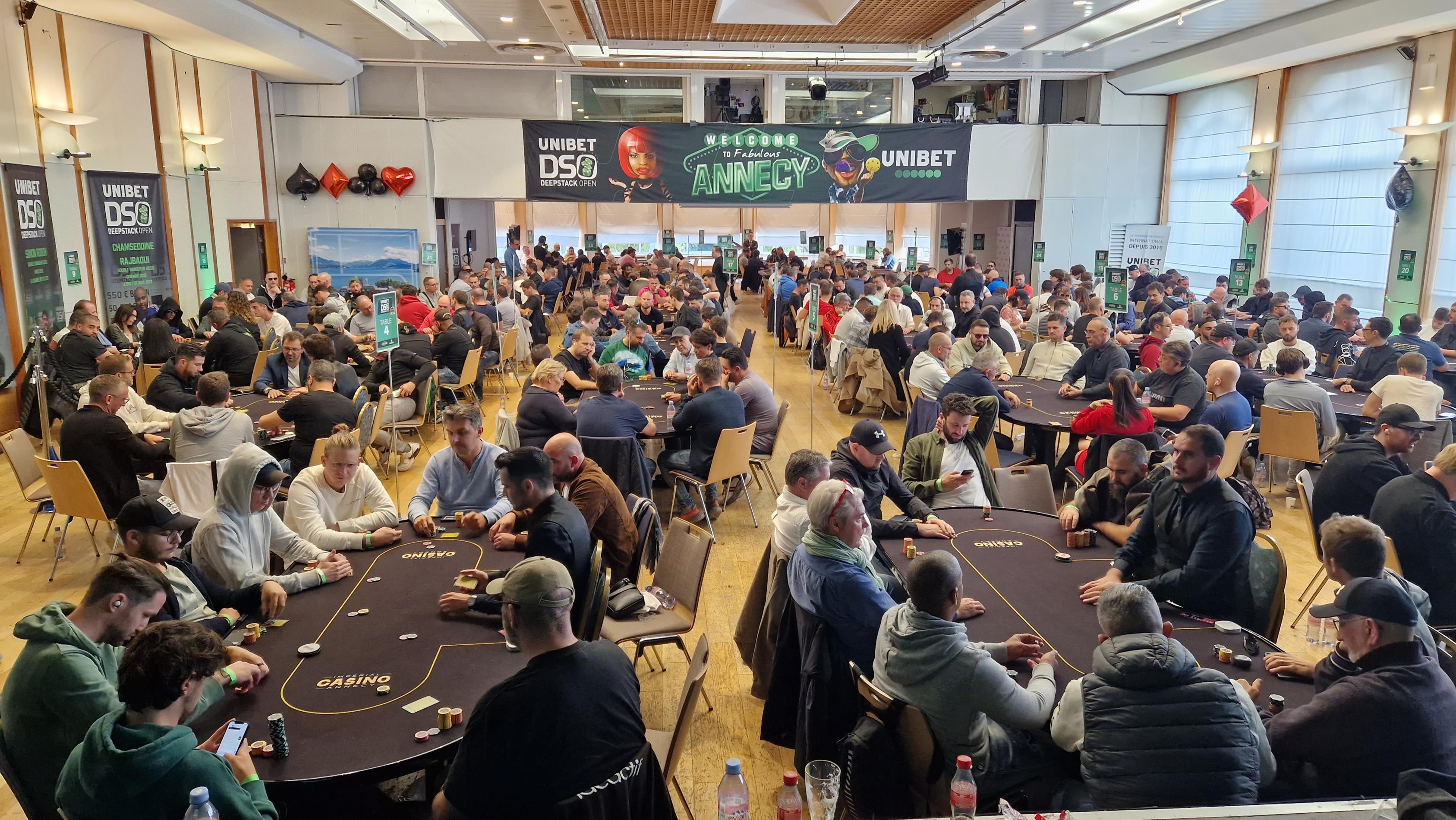 Casino Impérial, UDSO Annecy I Unibet DeepStack Open I Tournois de