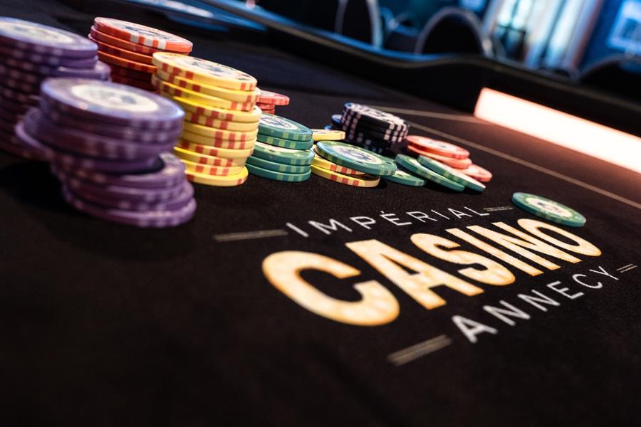 Casino Impérial, Poker au Casino d'Annecy