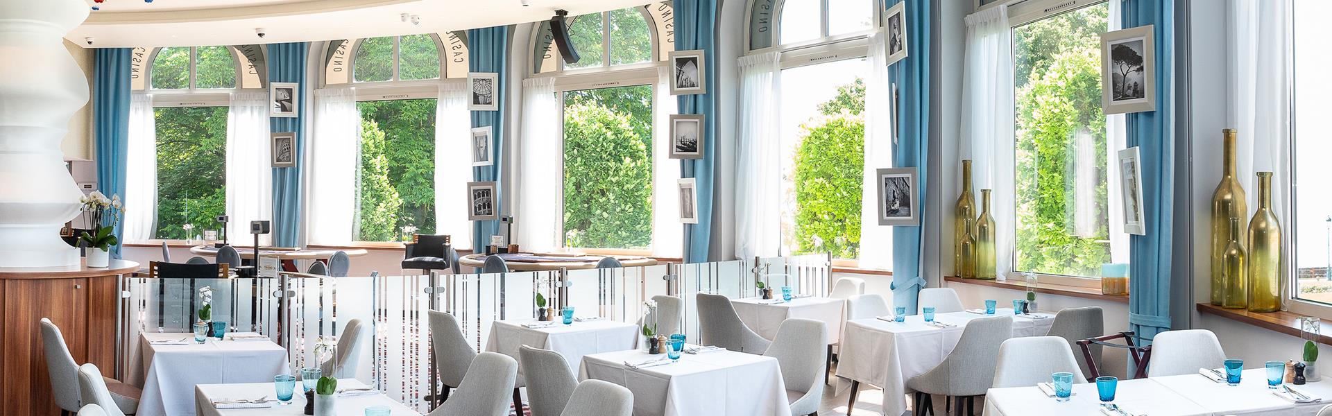 Restaurant Le Riva I Casino Imperial Annecy I Imperial Palace Annecy