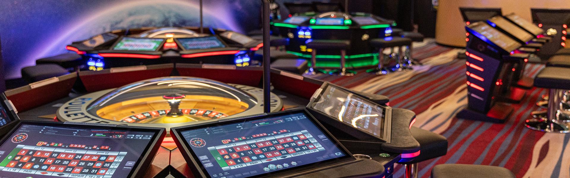 Roulette Room du Casino Impérial Annecy